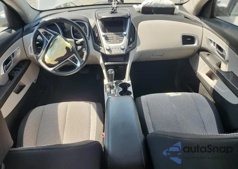 2017 Chevrolet Equinox Lt из США, поврежденный, VIN 2GNALCEKXH6306267